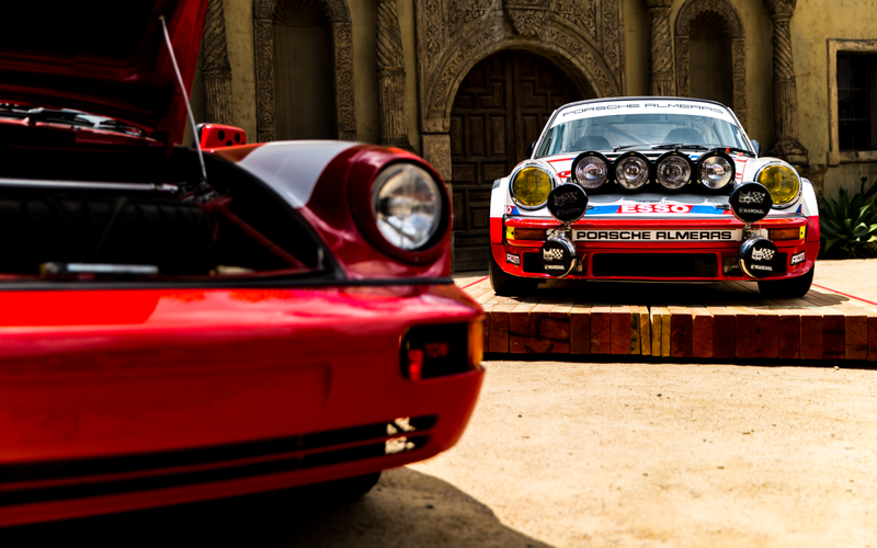 Illustration for article titled When You Die and Go to Porsche Heaven It Looks Like This